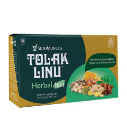 Jamu - Tolak Linu 15ml x 5 sachet Jamu - Tolak Linu 15ml x 5 sachet