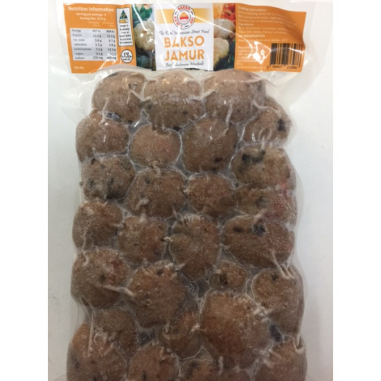 Bakso Rawit Ani - Mushroom Beef Ball 500g