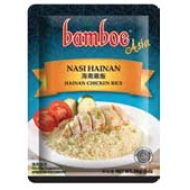 Bamboe - Nasi Hainan 