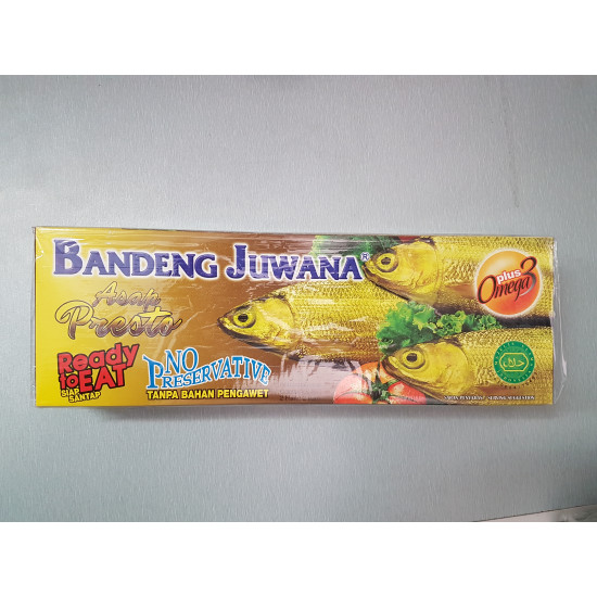 Bandeng Juwana Asap Presto isi 2pcs Bandeng Juwana Asap Presto isi 2pcs