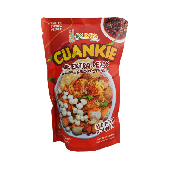 Cuanki Mie Extra Pedas - Si Kaya