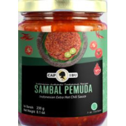 Cap Ibu Sambal Pemuda Extra Hot - 400g