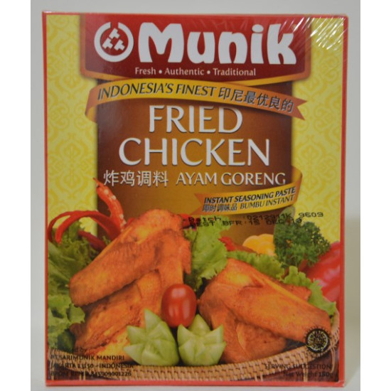 Munik - Fried Chicken 180g