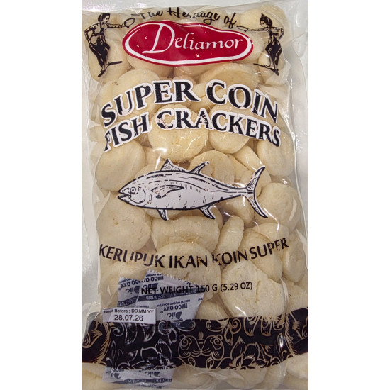 DELIAMOR KERUPUK IKAN SUPER COIN DELIAMOR KERUPUK IKAN SUPER COIN