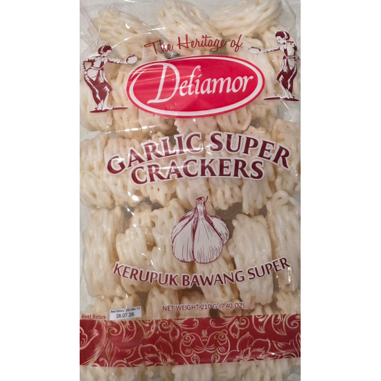 DELIAMOR KERUPUK BAWANG SUPER KERITING DELIAMOR KERUPUK BAWANG SUPER KERITING