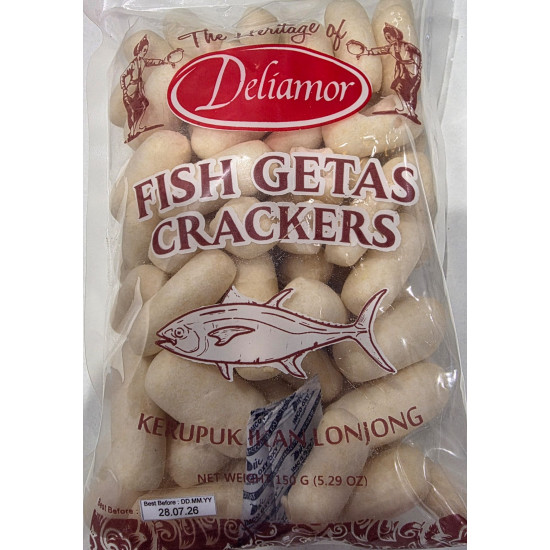 DELIAMOR KERUPUK IKAN GETAS OVAL DELIAMOR KERUPUK IKAN GETAS OVAL