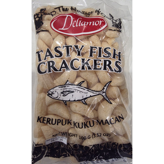 DELIAMOR KERUPUK IKAN KUKU MACAN DELIAMOR KERUPUK IKAN KUKU MACAN