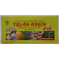 Jamu - Tolak Angin Anak 10mlx12