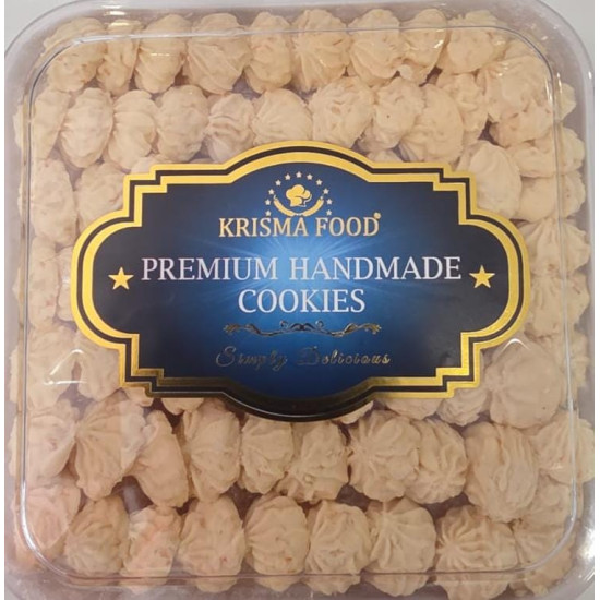 KRISMA FOOD SAGU KEJU HANDMADE COOKIES