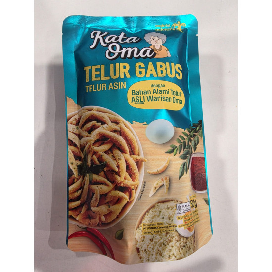 KATA OMA TELUR GABUS TELOR ASIN KATA OMA TELUR GABUS TELOR ASIN