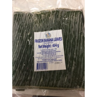 Frozen Banana Leaves 454g