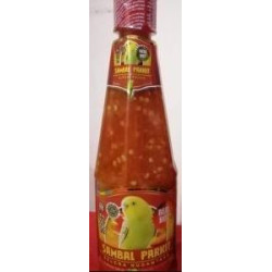 Sambal Parkit Real Hot Cabai Giling bottle 300ml