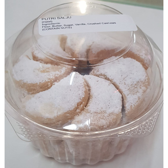 Fresh baked Kue Putri Salju 220G Fresh baked Kue Putri Salju 220G