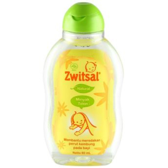 Zwitsal minyak Telon 60 ml