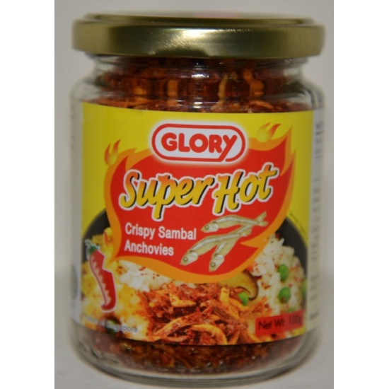 Glory - Super Hot Crispy Sambal Anchovies