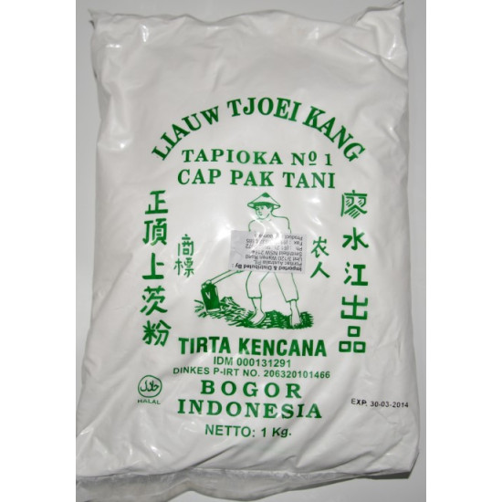 Cap Pak Tani - Tapioka 1kg