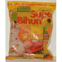 Atom Bulan - Super Bihun Baso 61gr Atom Bulan - Super Bihun Baso 61gr