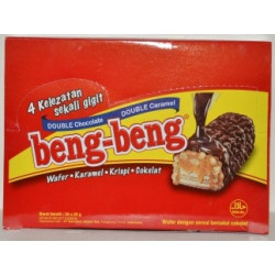 Beng Beng - Caramel 25x20gr Beng Beng - Caramel 25x20gr