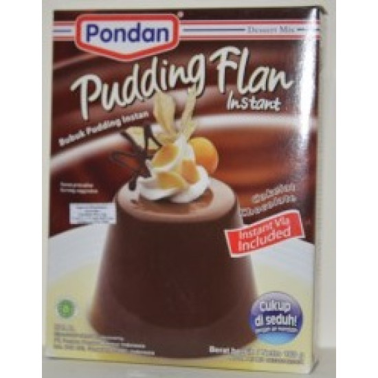Pondan - Pudding Flan Chocolate 180gr