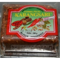 Karangsari - Sambel Pecel Hot 200g