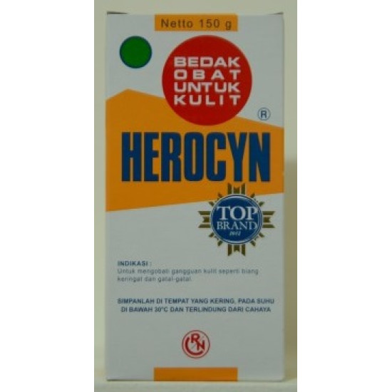 Herocyn - Bedak Obat Kulit 150g