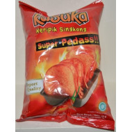 Kusuka - Keripik Singkong Super Pedas 