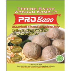 ProBaso - Tepung Bakso Adonan 250g ProBaso - Tepung Bakso Adonan 250g