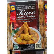 Dua Kuali Bumbu Kare 