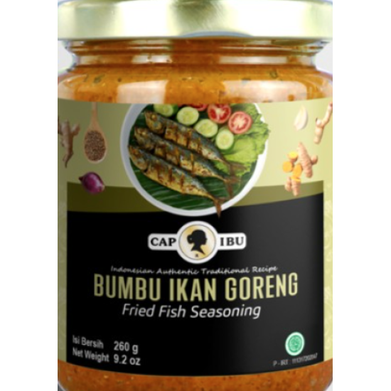 Cap Ibu Bumbu Ikan Goreng 400g Cap Ibu Bumbu Ikan Goreng 400g
