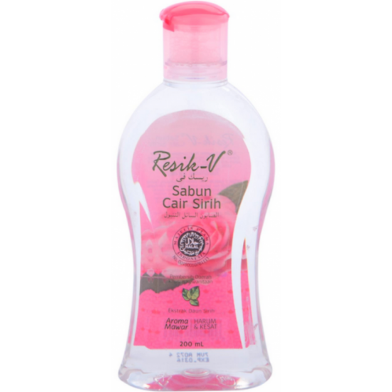 RESIK V - SABUN CAIR SIRIH MAWAR 200ml