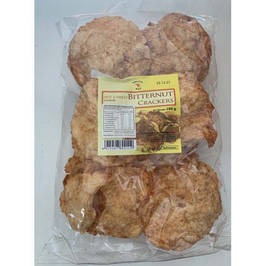 Eastern Cross Hot & Sweet Bitternut Crackers 