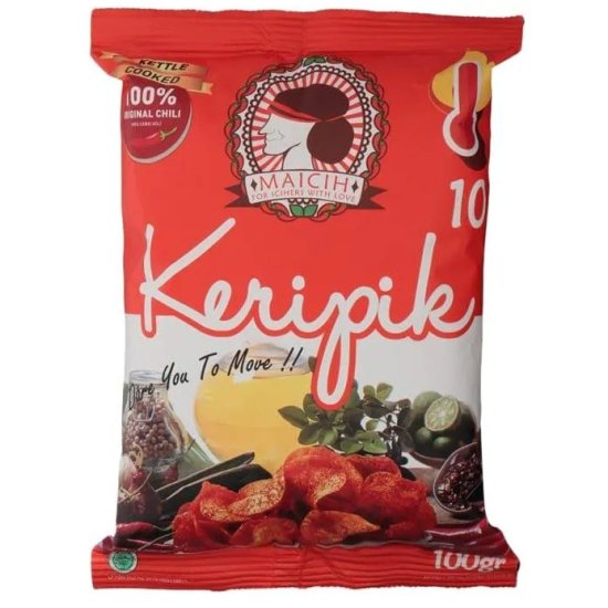 Maicih Keripik Singkong level 10 Maicih Keripik Singkong level 10
