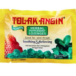 Tolak angin permen 5pcs