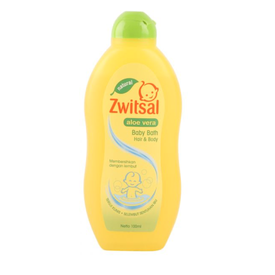 Zwitsal aloe vera baby bath hair & body 