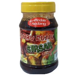 CAP JURUNG BINJAI Bumbu Rujak Sirsak Rasa Pedas Sedang 