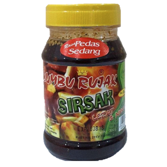 CAP JURUNG BINJAI Bumbu Rujak Sirsak Rasa Pedas Sedang 