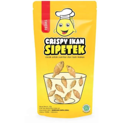 Si Petek Crispy Ikan Pedas