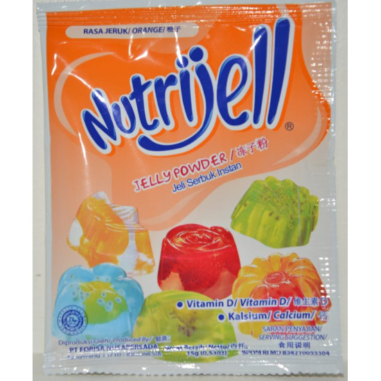 Nutrijell - Orange 15gr