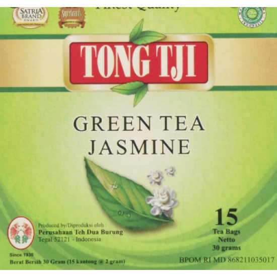 Tong Tji Green Tea Jasmine