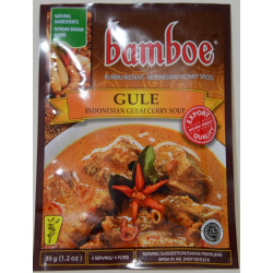 Bamboe - Gule 35g