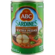 ABC - Sardines Extra Pedas 