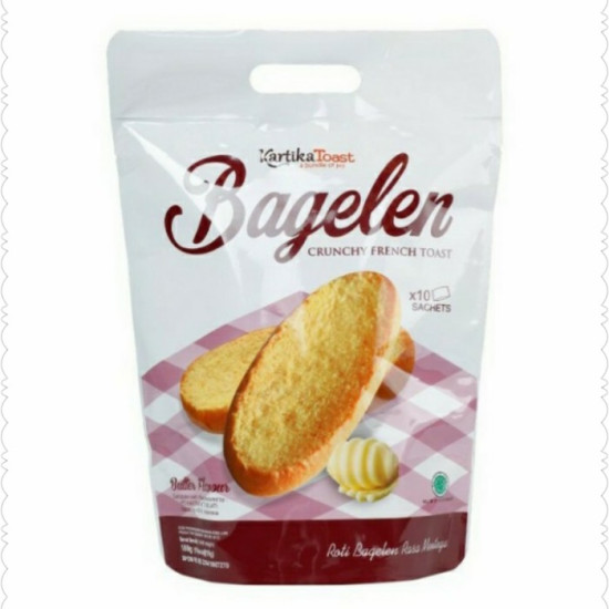 Kartika Toast Bagelen Butter - 10 sachets