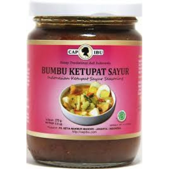 Cap Ibu Bumbu Ketupat Sayur - 400g