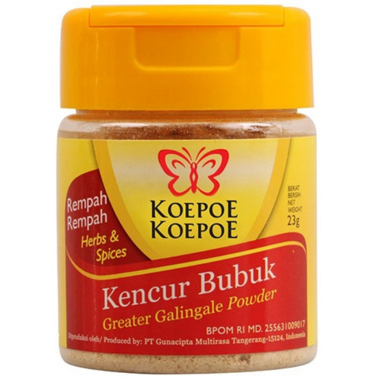 Koepoe Kencur Greater Galangal Powder