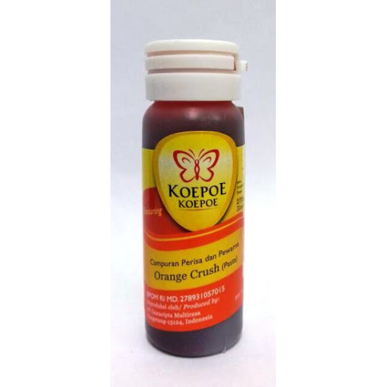 Koepoe Orange Crush 