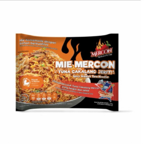Mie Mercon  Tuna Cakalang Jerit