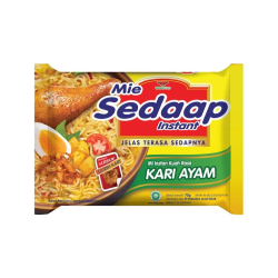 Mie Sedaap Kari Ayam (5 Pack) Mie Sedaap Kari Ayam (5 Pack)