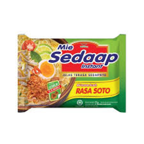 Mie Sedaap Soto (5 Pack) Mie Sedaap Soto (5 Pack)