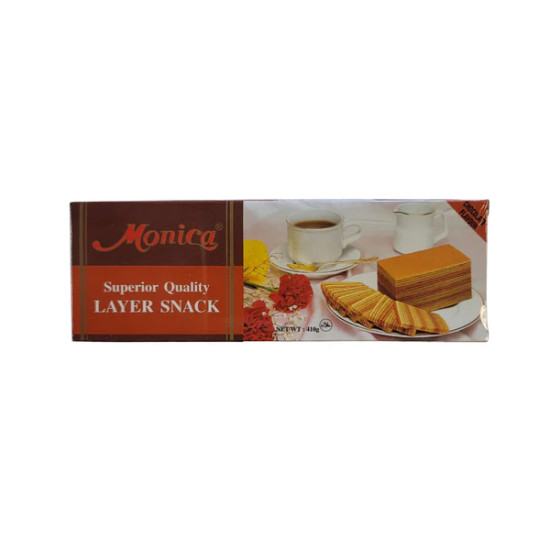Monica - Superior Quality Layer Cake Chocolate 410g Monica - Superior Quality Layer Cake Chocolate 410g