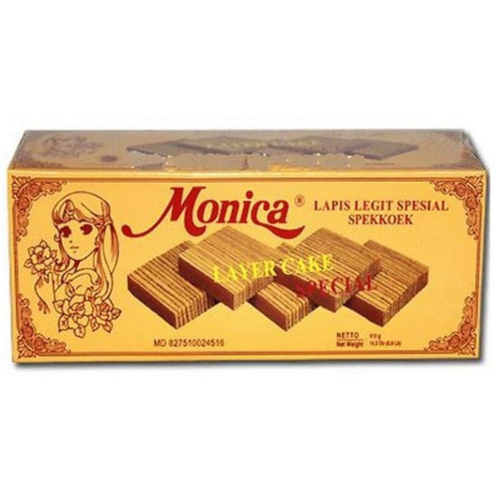 Monica - Special Layer Cake 410g Monica - Special Layer Cake 410g